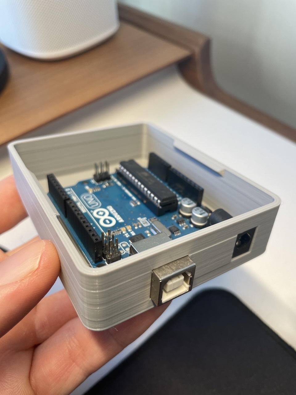Printed Arduino box